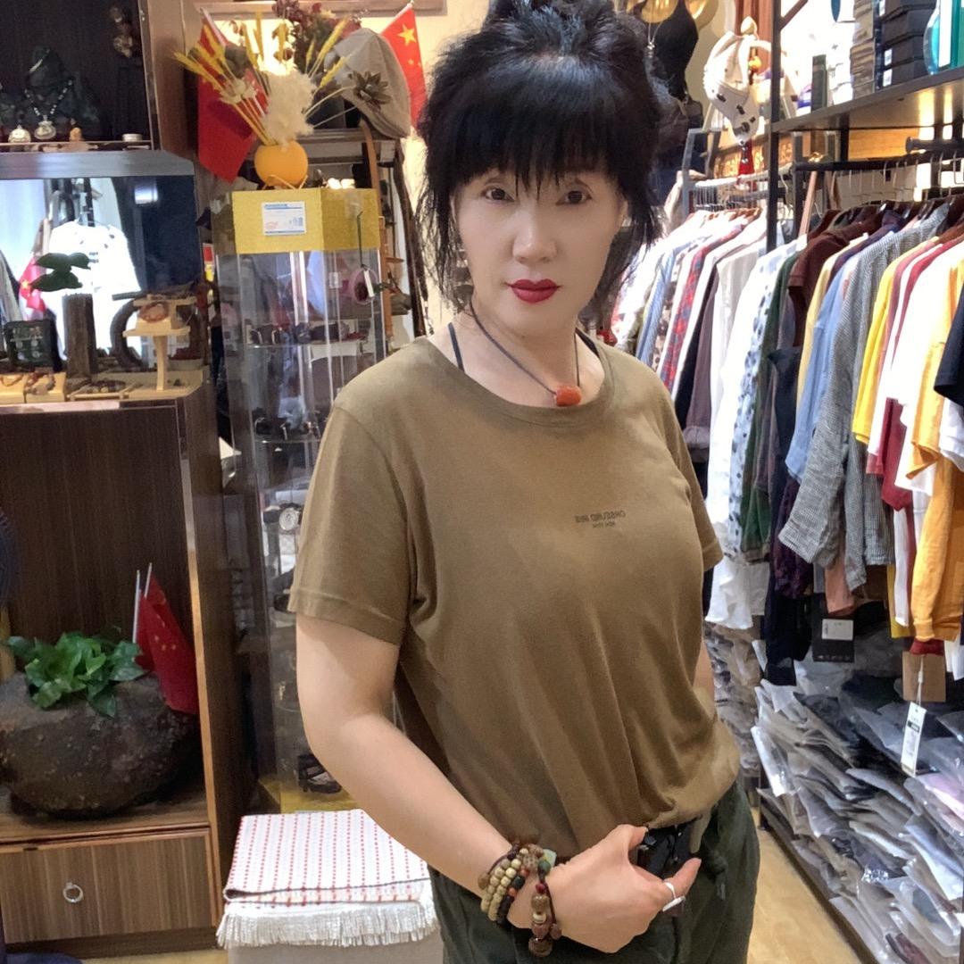 阿拉善女装花子