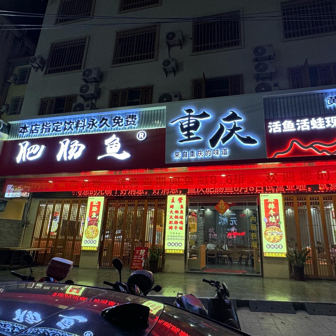 重庆肥肠鱼(黄流店)