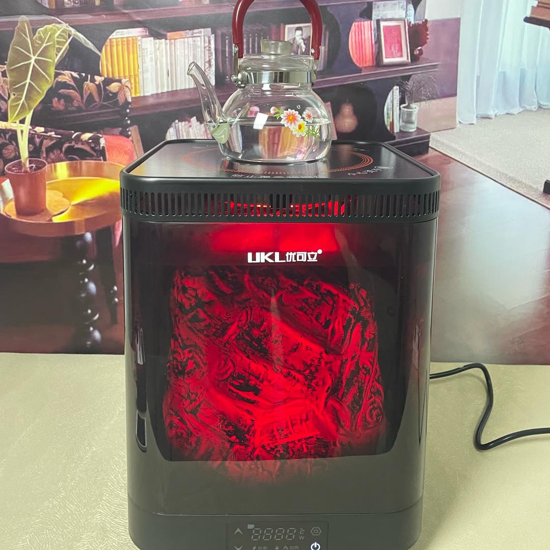 火焰精灵节能取暖器