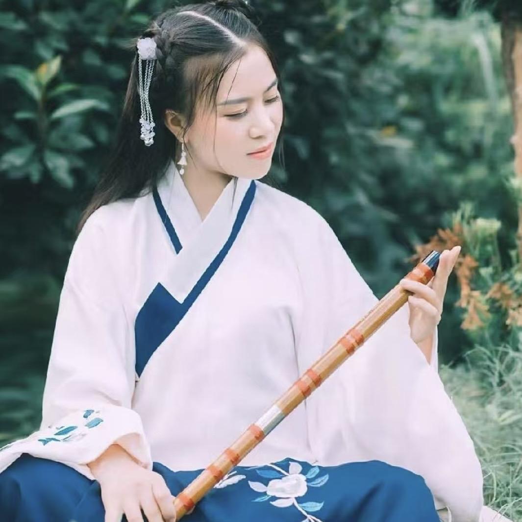 墨韵笛谣小师妹乐器