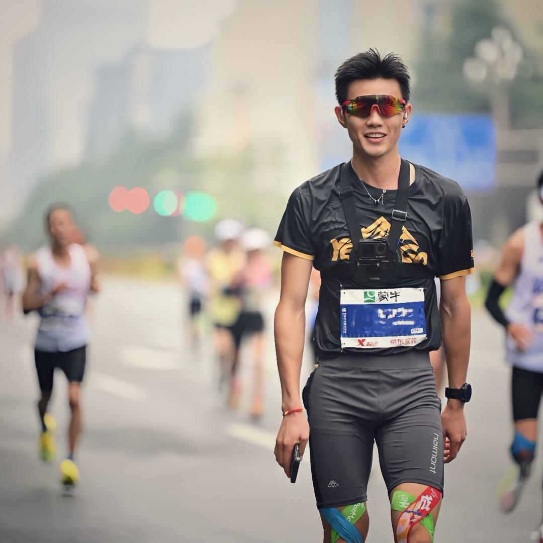 跑步的香菜折耳根