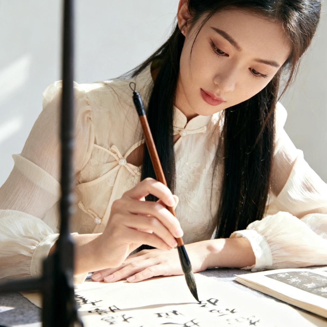 春回书法小雅老师