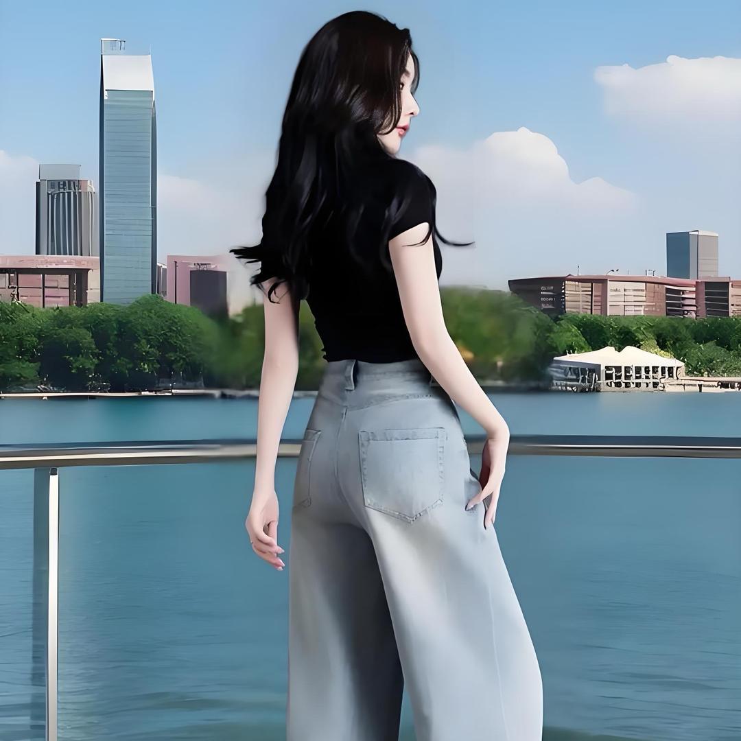 Lanpo岚珀原创女裤