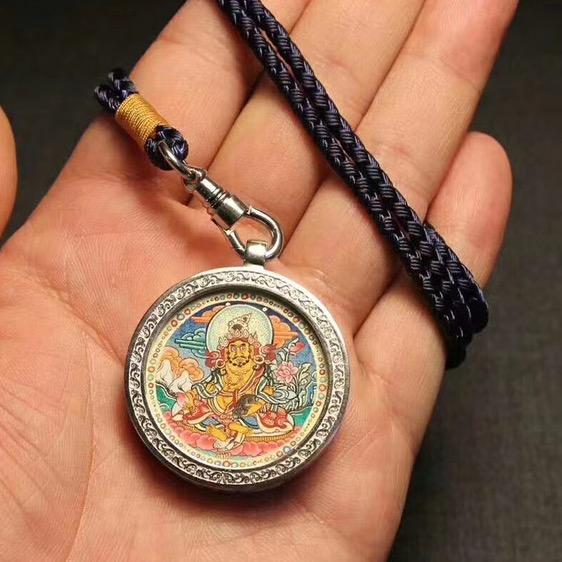 手绘唐卡画师
