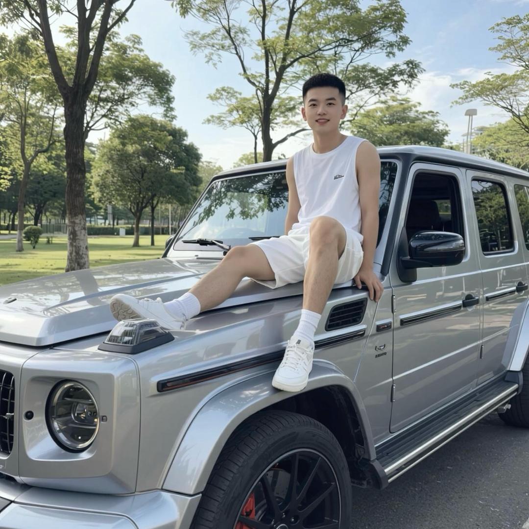 红旗李先生