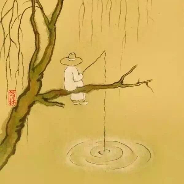 山涧小溪