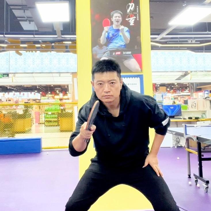 上海刚哥乒乓