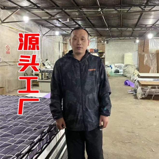 香河梦思澜床垫榻榻米垫工厂直销