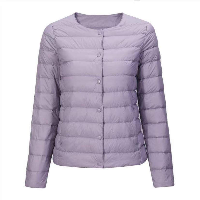 YA鹿轻薄羽绒服女款男款高品质品牌直播