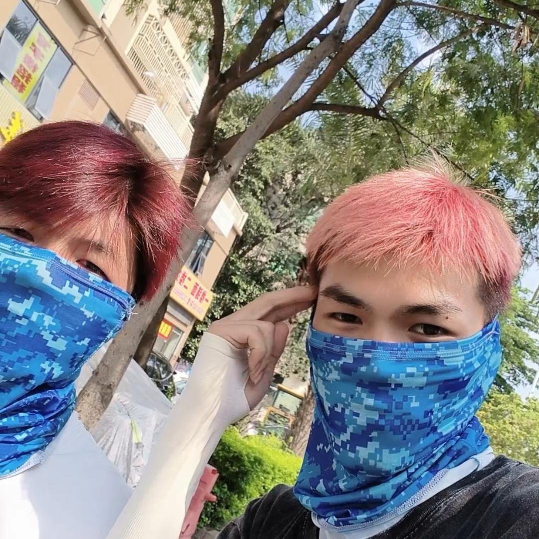 小陈「人类饲养员」