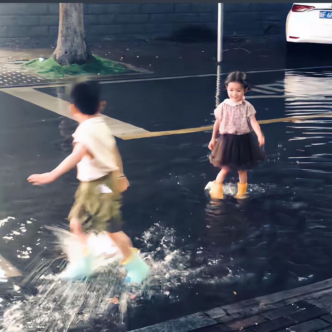当空皓月