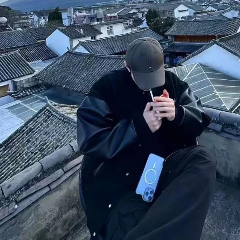 淋了雨