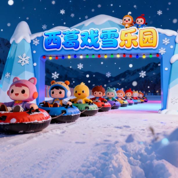 西葛戏雪乐园
