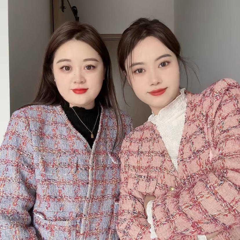 月蒙微胖女装定制