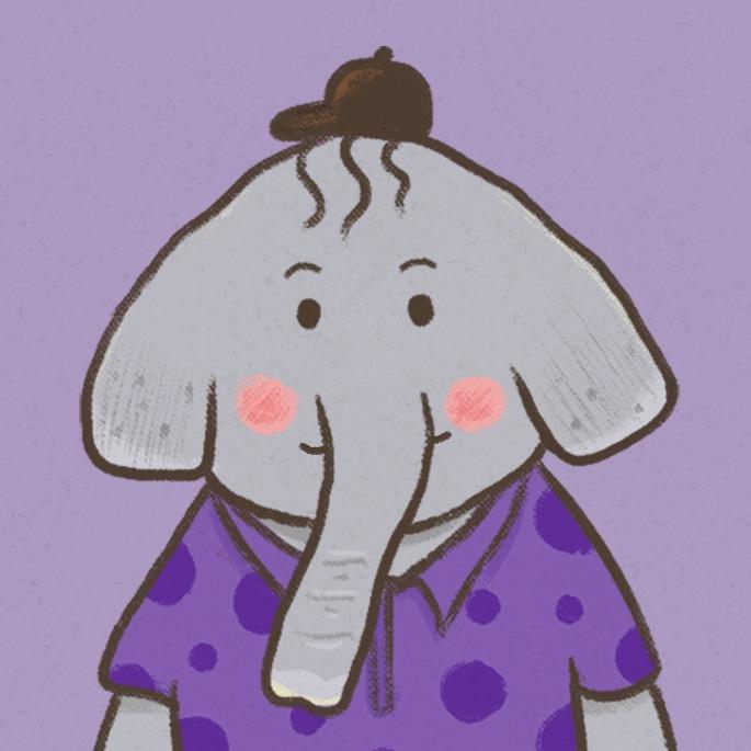 灰小象
