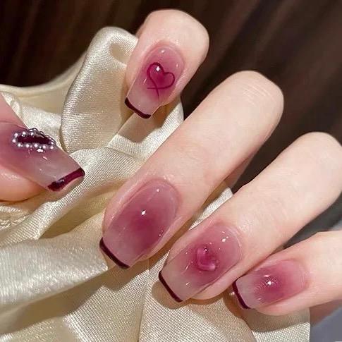 钱宝儿手工穿戴甲