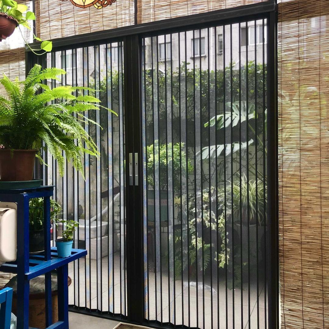 洛阳诚材隐形折叠纱门型材批发