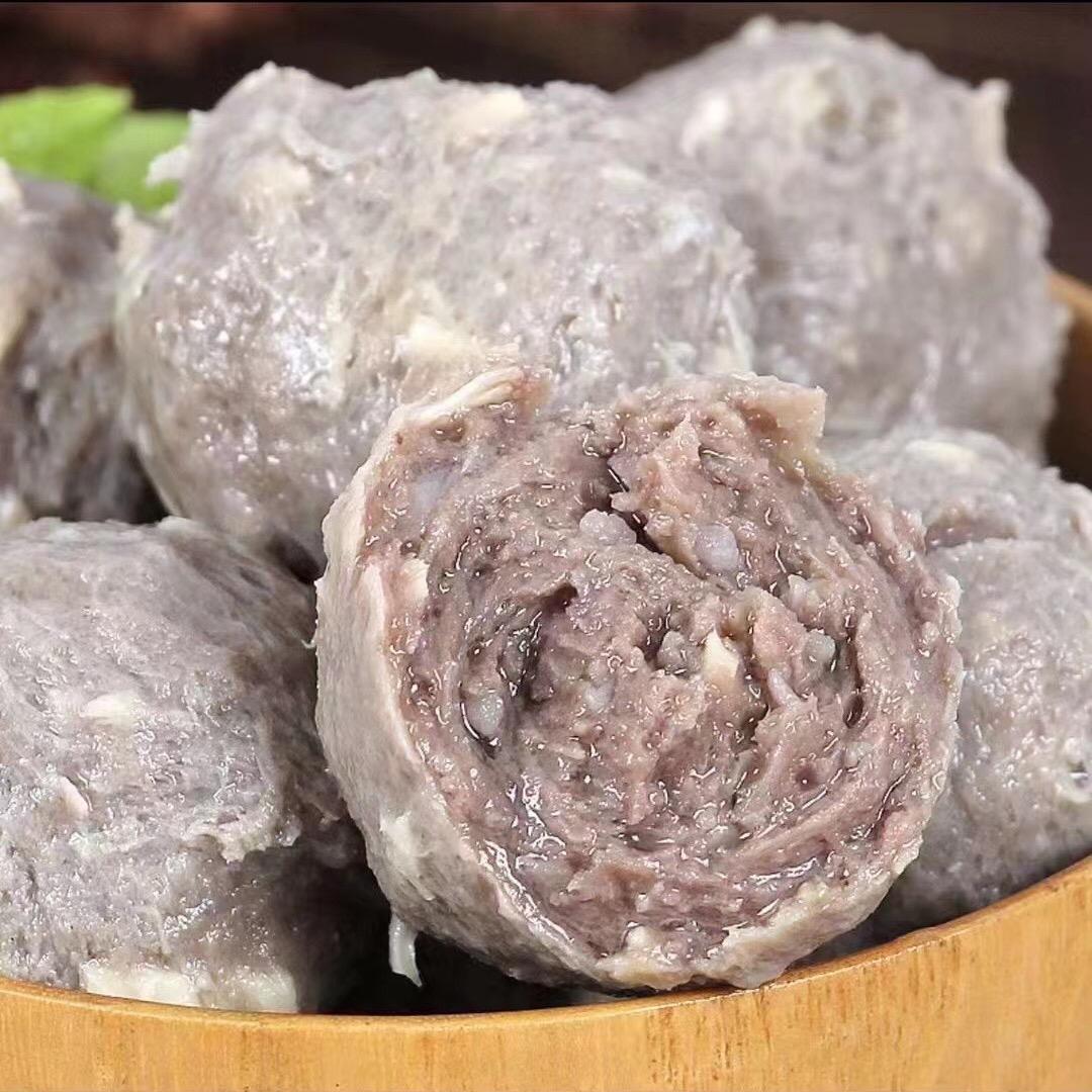 老兵牛肉丸牛筋丸批发零售、代理