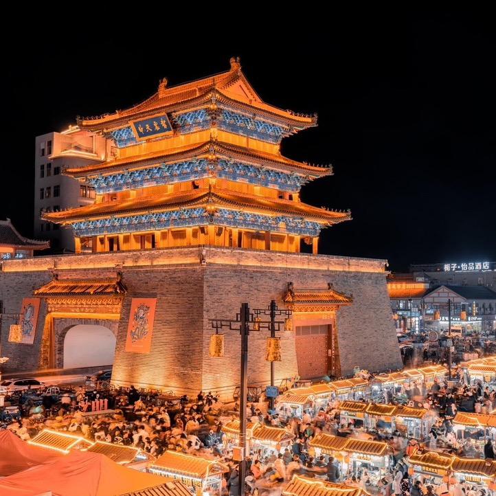 在开封要吃饱