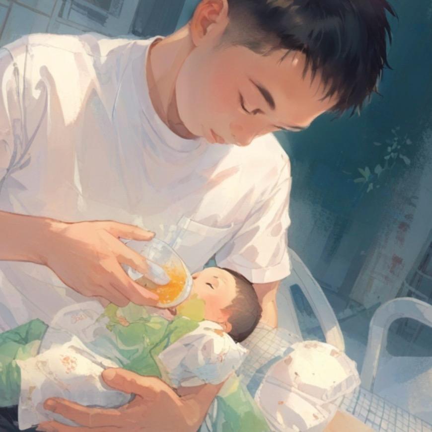 米朵你爹来咯