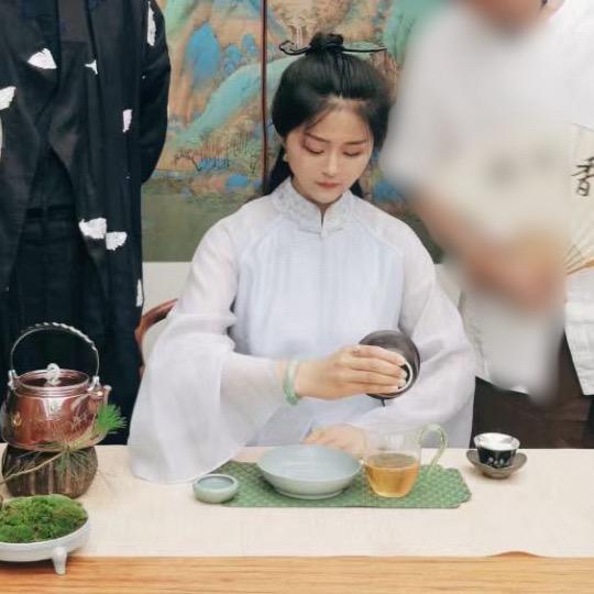 茶仙姑姑有个小院