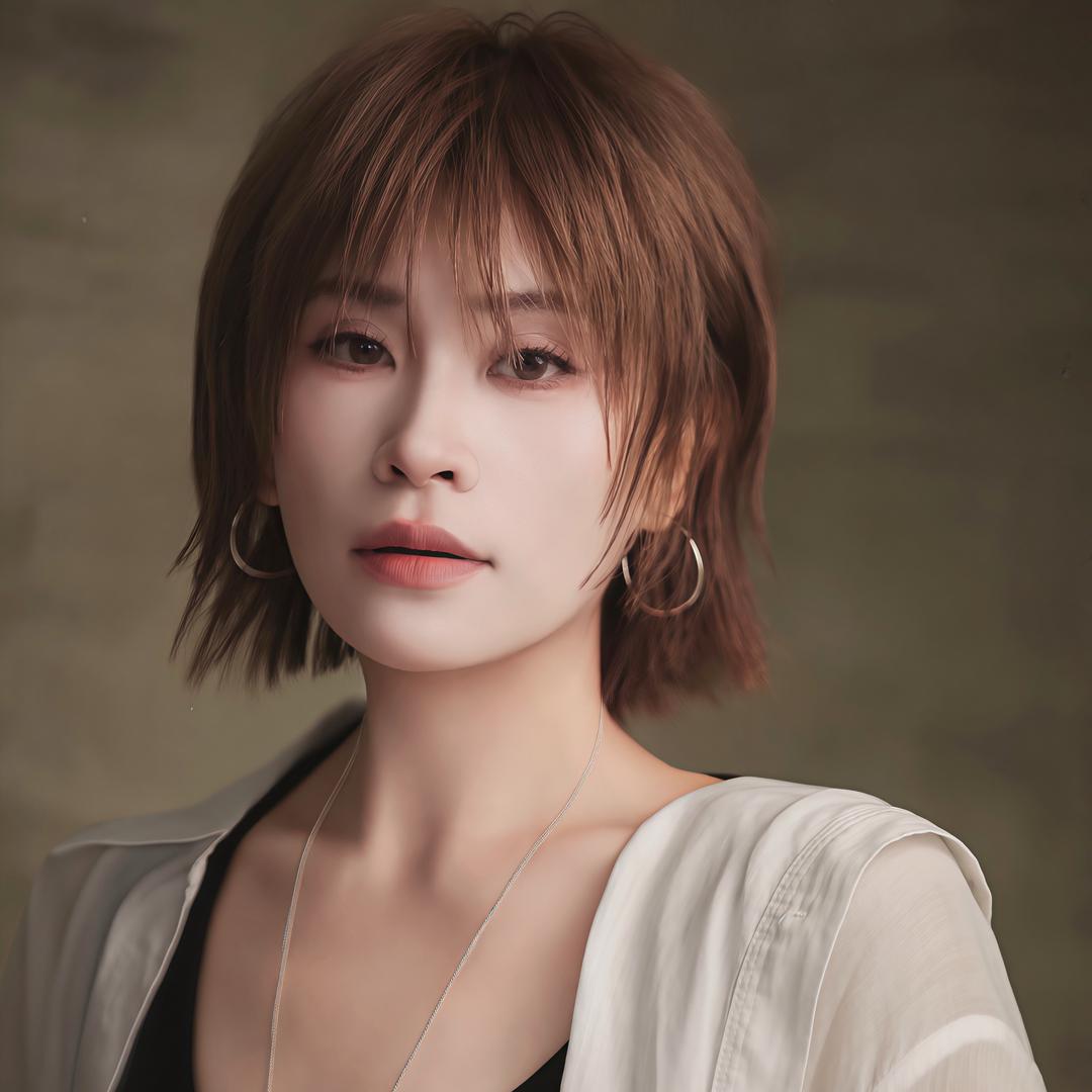 李阳造型女发型师 莎莎