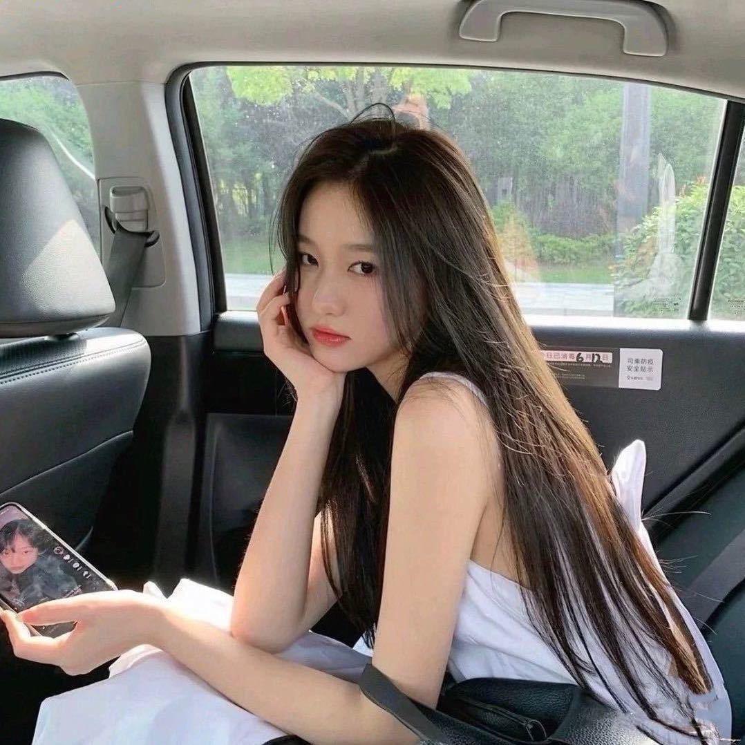 是个美女
