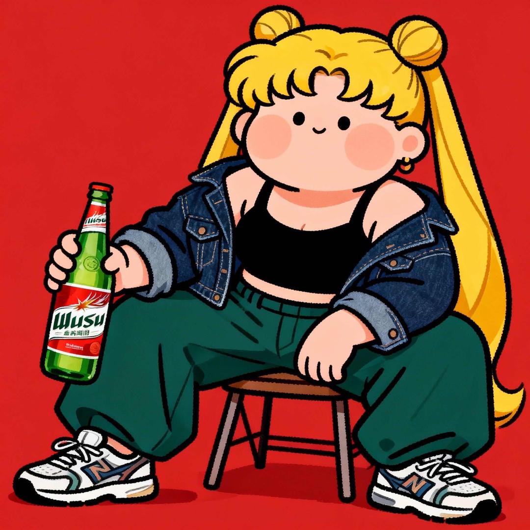 ✨有啤酒肚儿的仙女✨