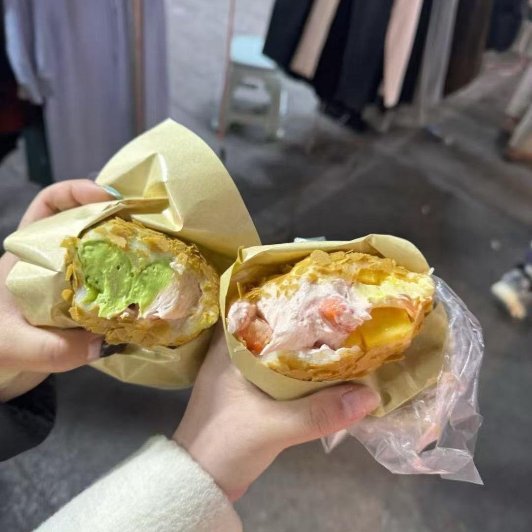 小薇麻糍糯叽叽杭州滨江