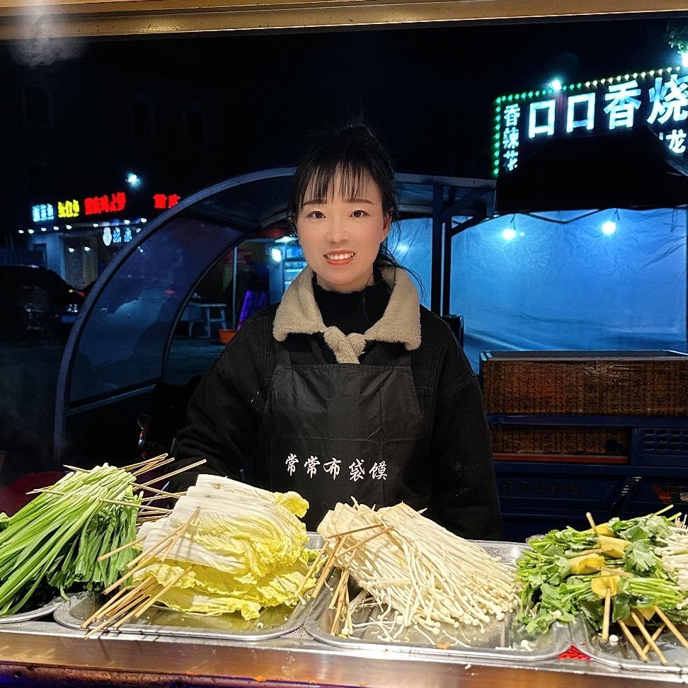 常常布袋馍小吃店