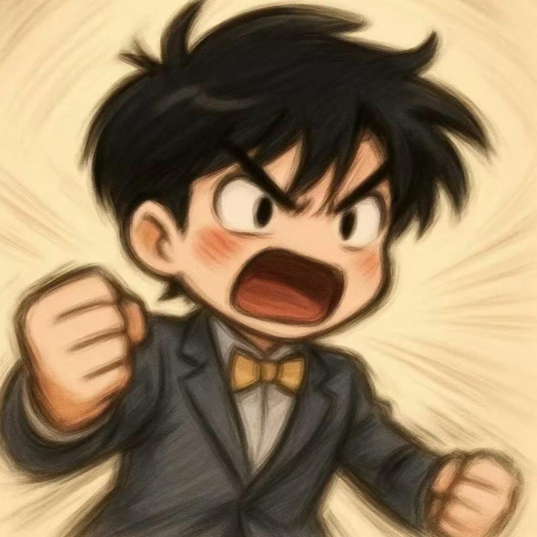 眉角有道疤