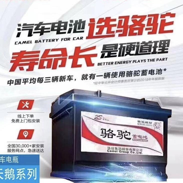 骆驼蓄电池 小鹏