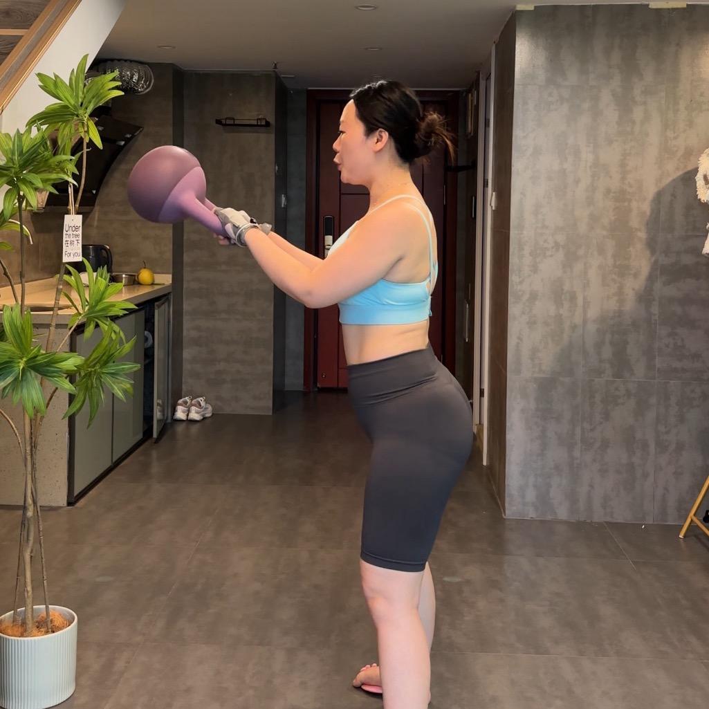 燕子甩壶铃🏋️