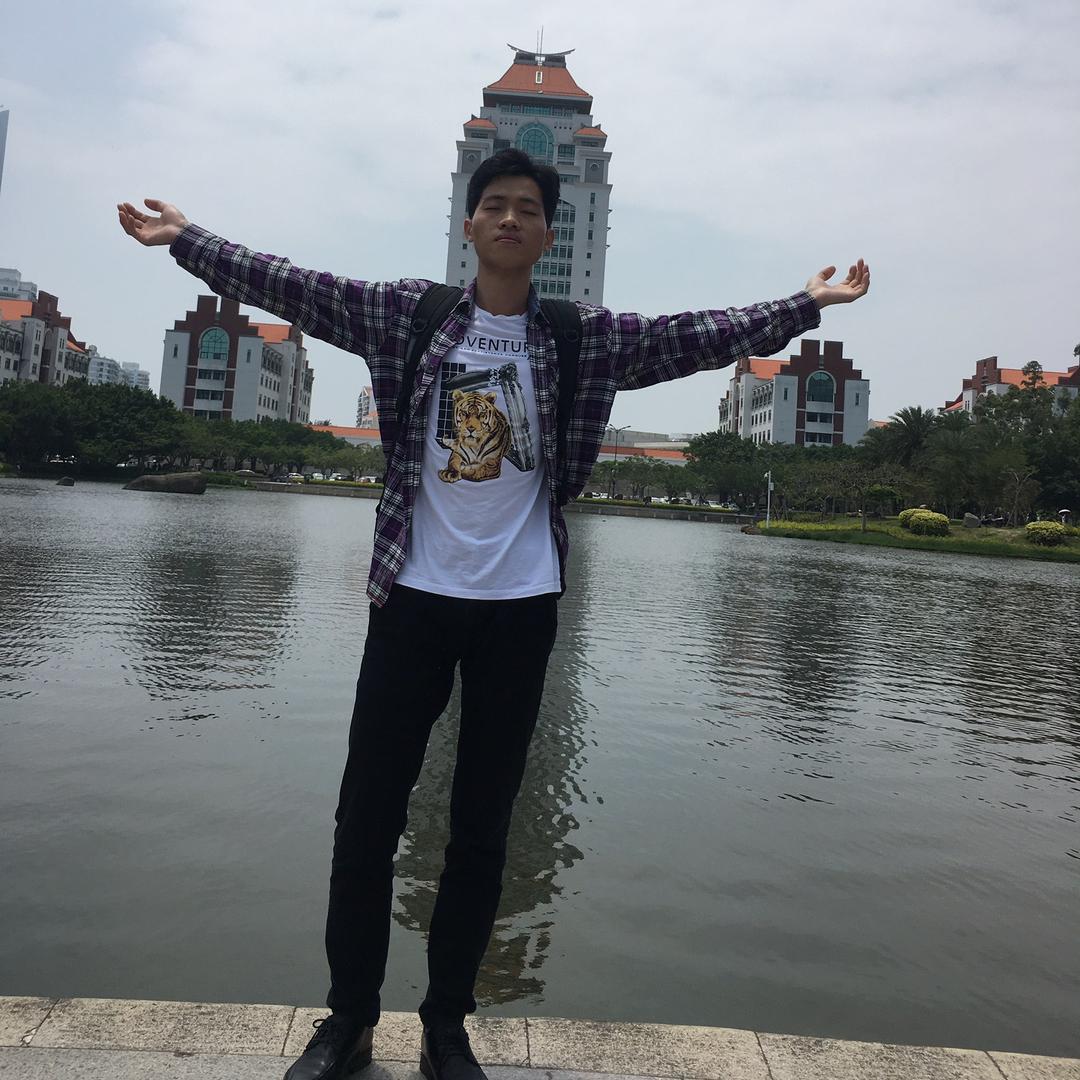 雨中漫步