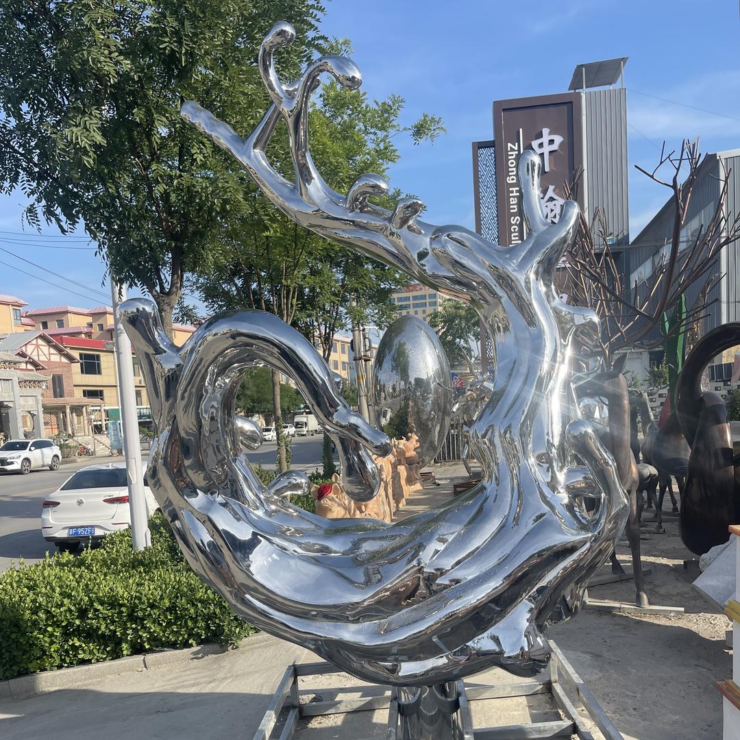 曲阳不锈钢雕塑生产厂家