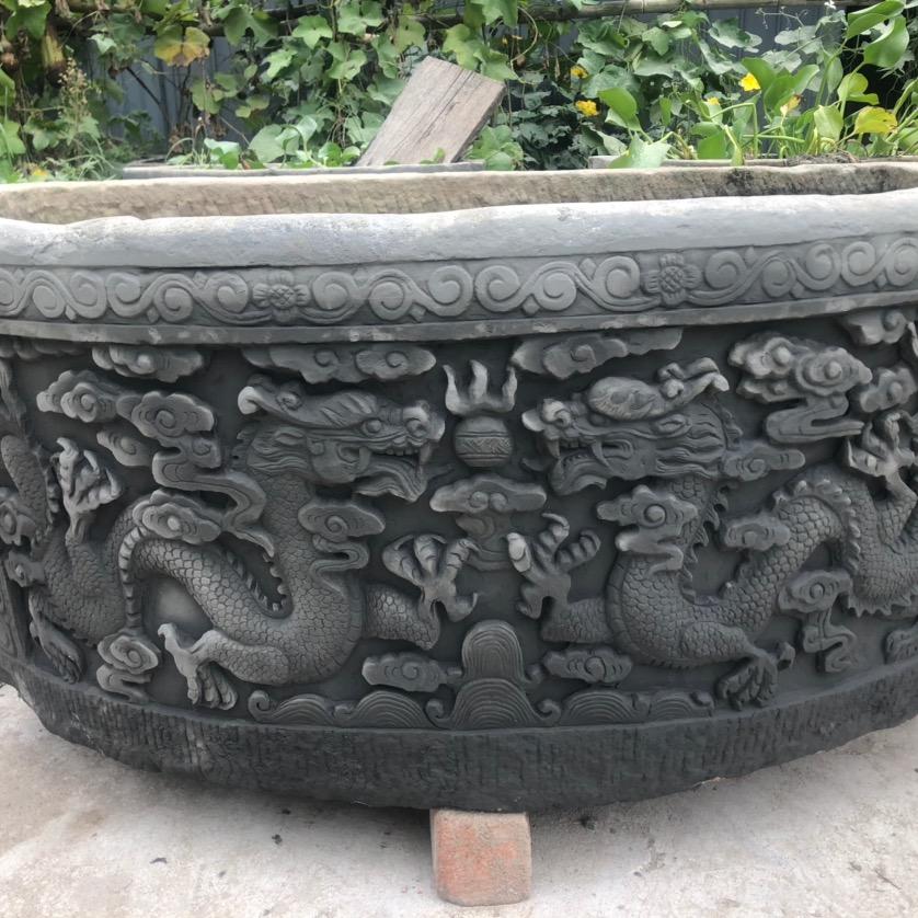 古石缸雕刻艺术基地