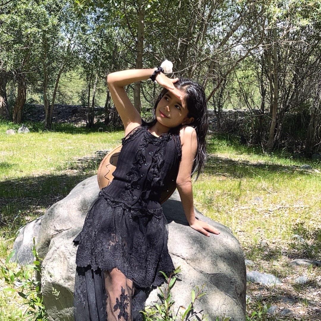 小迪娜的日常生活