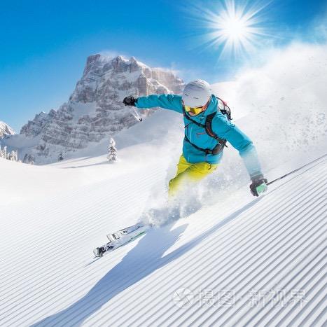 冰山滑雪场