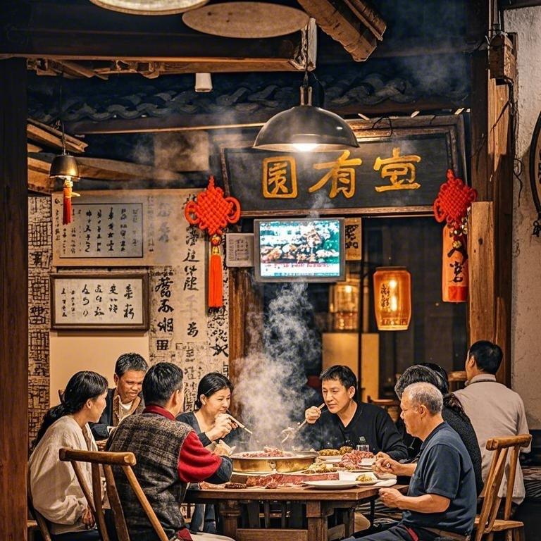 圆門市井羊肉馆(德安店)官方号
