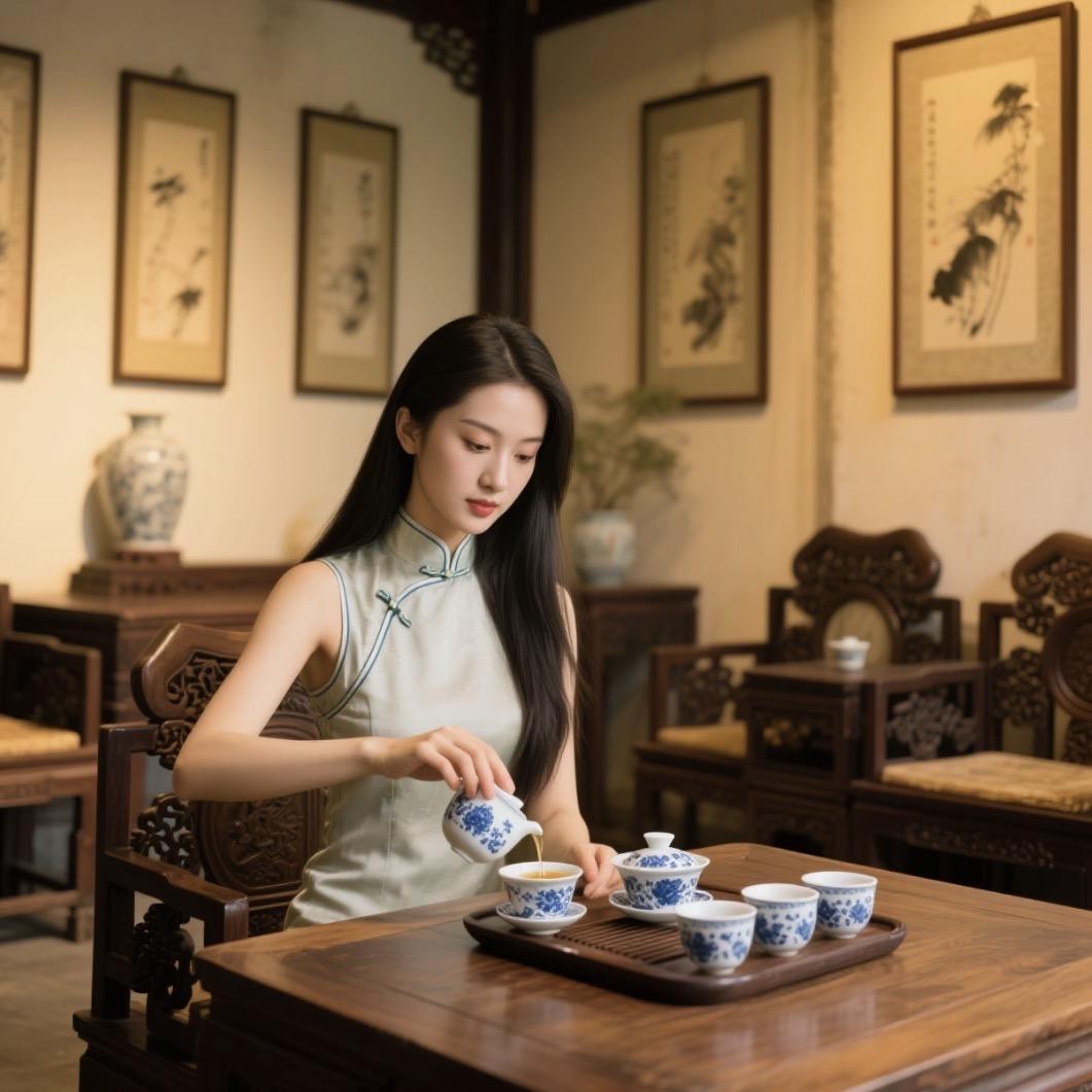 阿兰瓷器