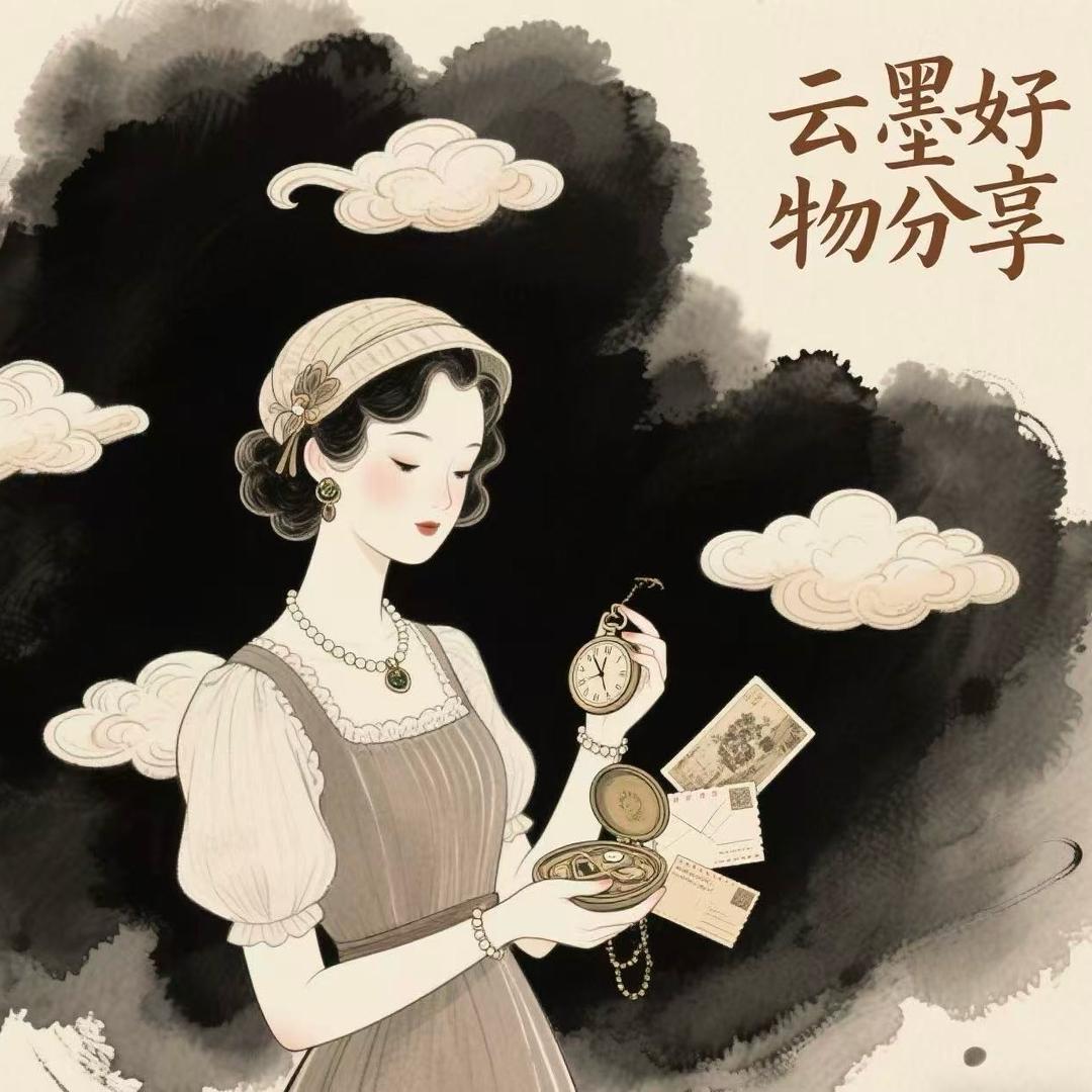 云墨好物分享