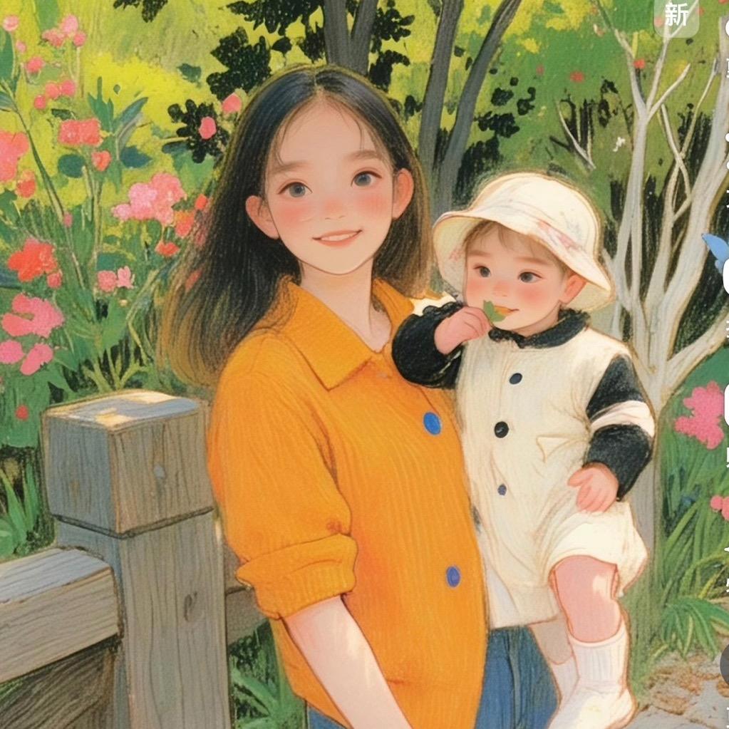 mini青