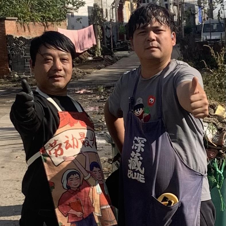 朋武商贸在行动