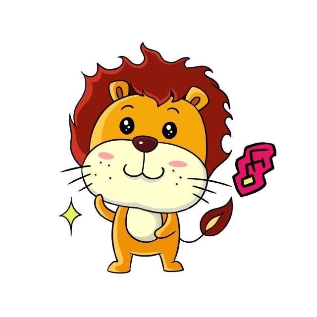 彩色狮子座