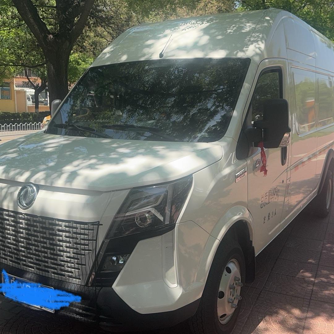 东风御风「小刘」跑全国