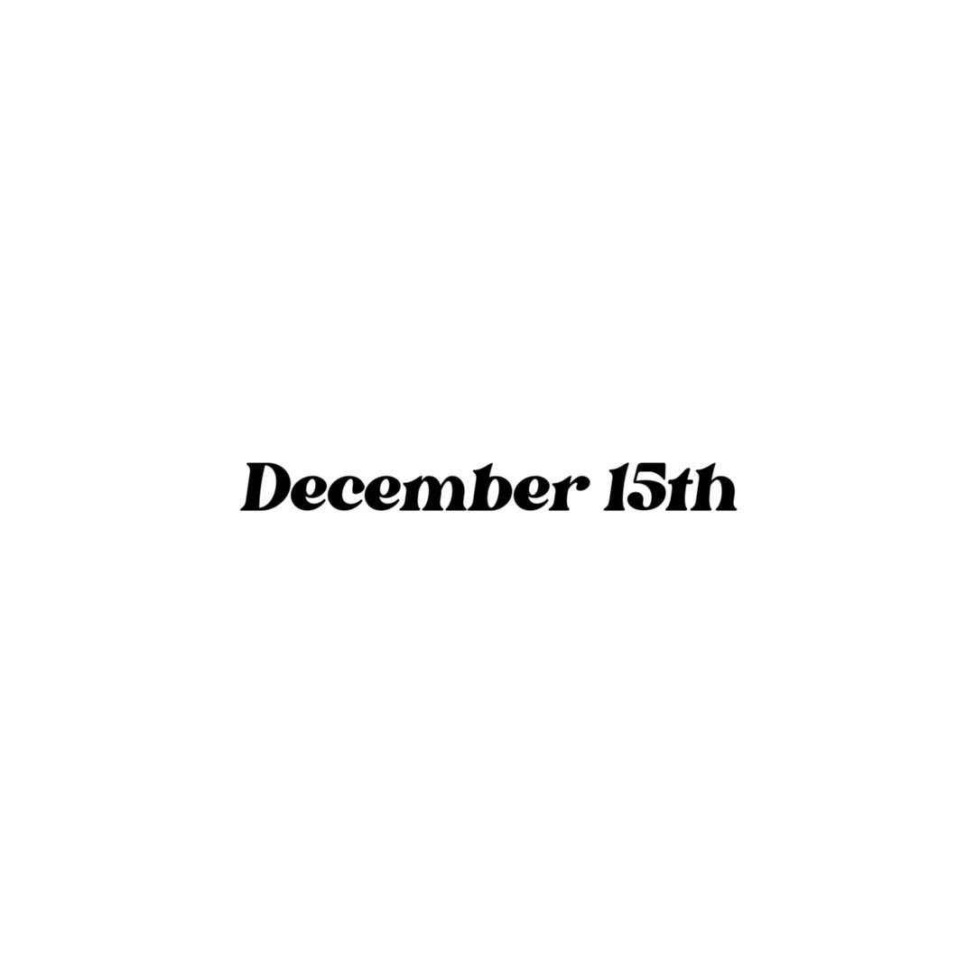 December 15th