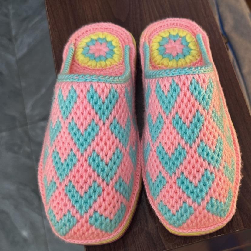 艳姐纯手工拖鞋