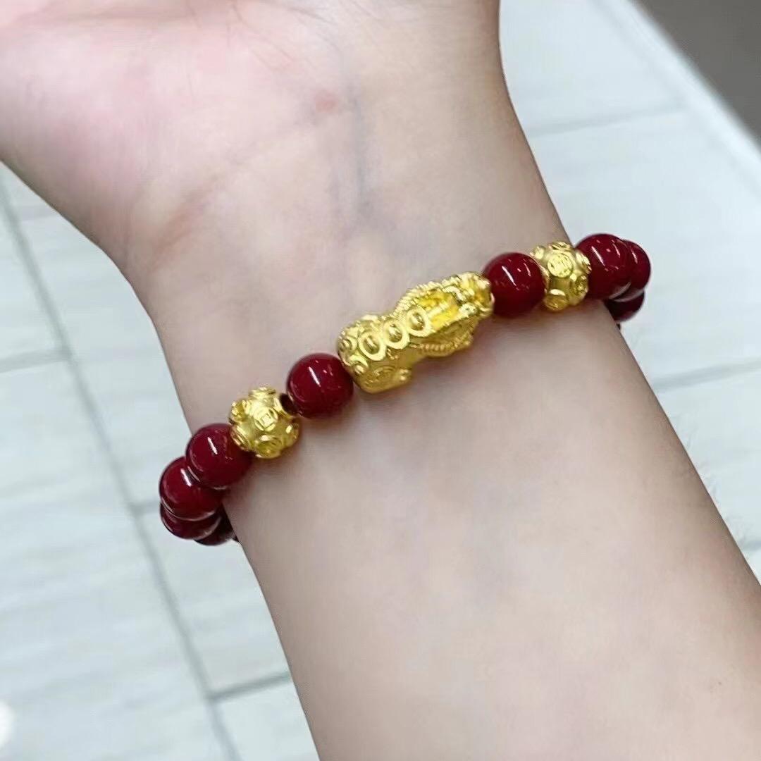 小筒高端防金饰品非黄金