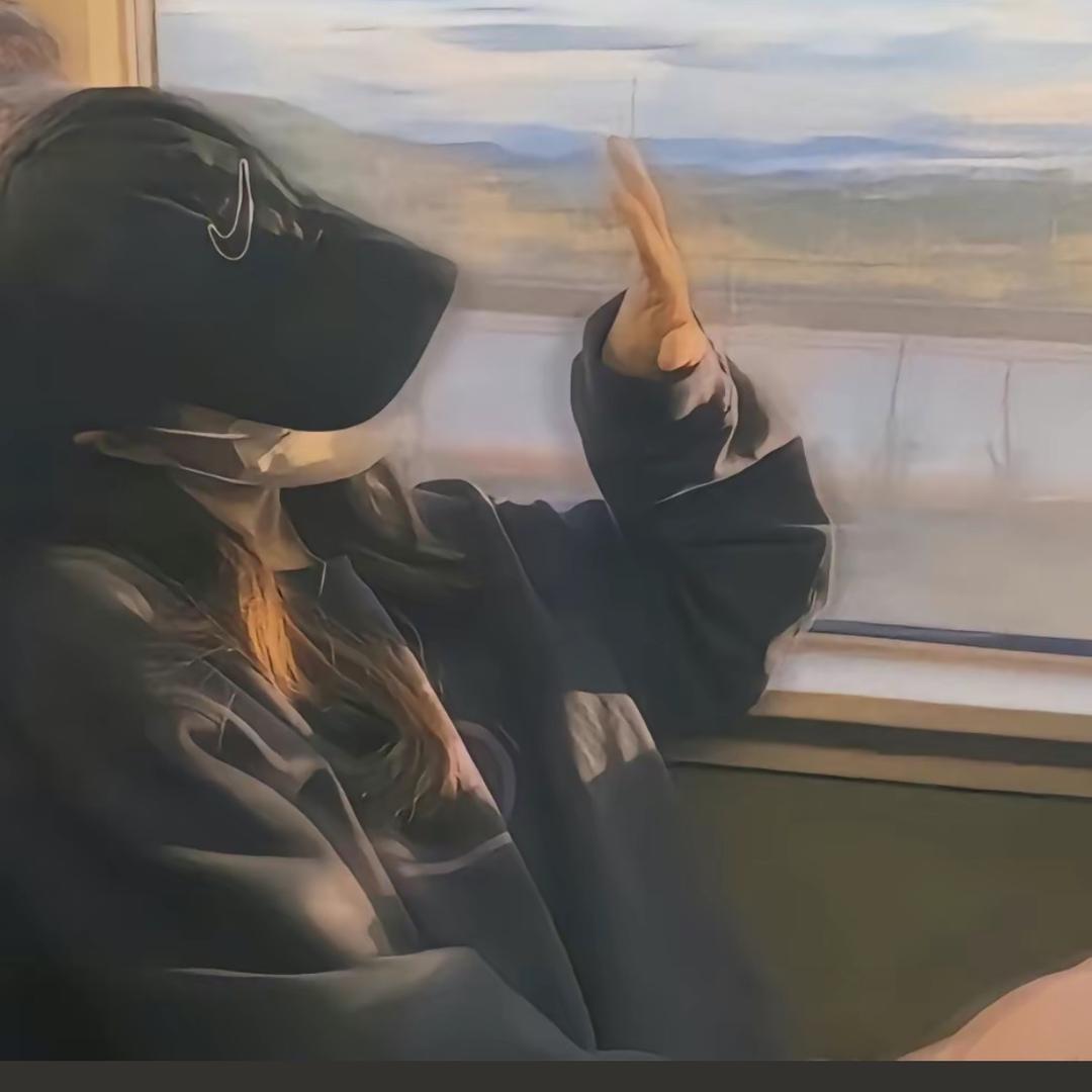 差点就是个美女