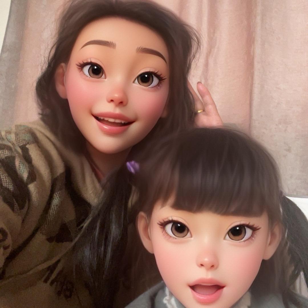 玥玥和妈妈开的（百货店）